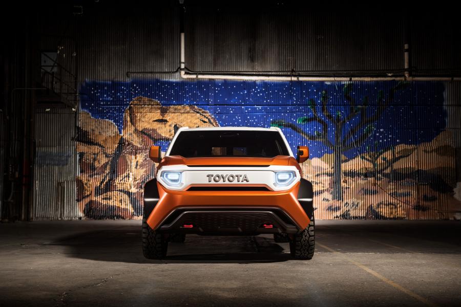  Toyota FT-4X Concept 2017 года  (фото 40 из 43)